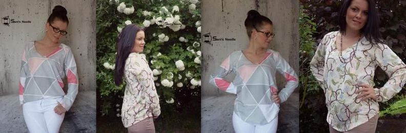 Ebook Bluse/Tunika ANKI Gr. XS-XXL image number 8