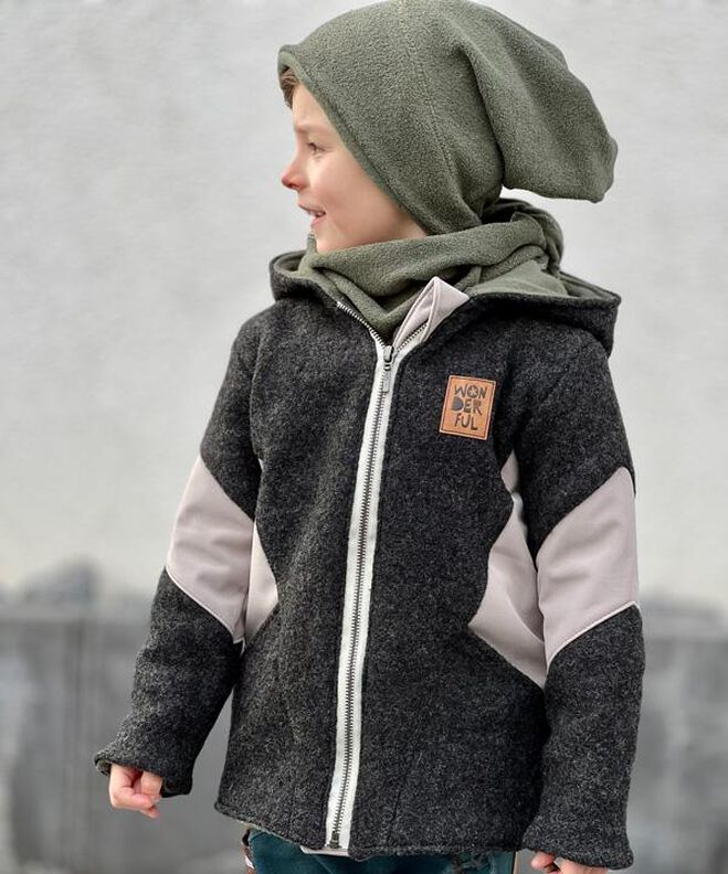 BEAMER + A0 lovely outdoor jacket 74-164 Kombi Jacke Weste image number 9