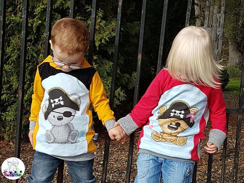 Kombi-eBook Panelino boys Hoodie + Shirt 86-164 image number 4
