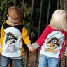 Kombi-eBook Panelino boys Hoodie + Shirt 86-164 thumbnail number 4