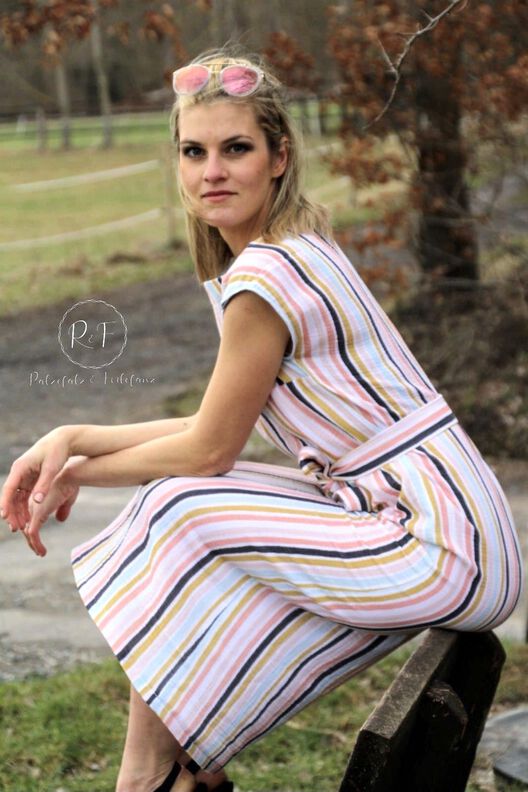 Bluse/Kleid "Brassica", digitales Schnittmuster Gr. 34 - 48 image number 5