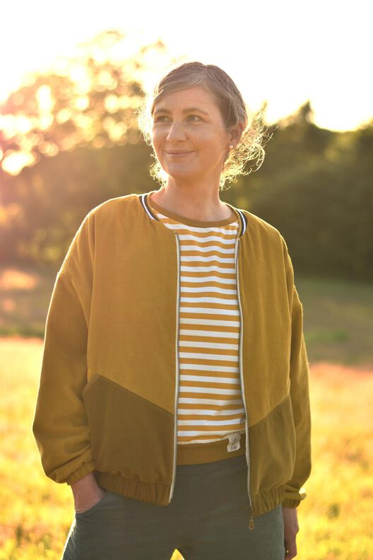 Frau Piesepampel Blouson / Wendejacke image number 4