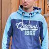 Hoodie Pullover Herren Schnittmuster Gr. XS-4XL - Paco #128 thumbnail number 8