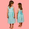 Kinder Träger Kleid mit gesmoktem Rücken GARIS ♥ Gr. 98-164 thumbnail number 1