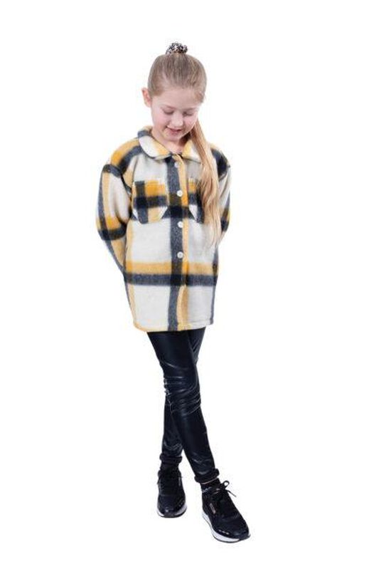 Shacket "HILJA" Nähanleitung und Schnitt Gr. 110 – 152 image number 2