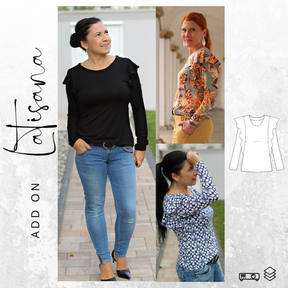 Add on &Auml;rmelerweiterung LATISANA Gr. 34-54