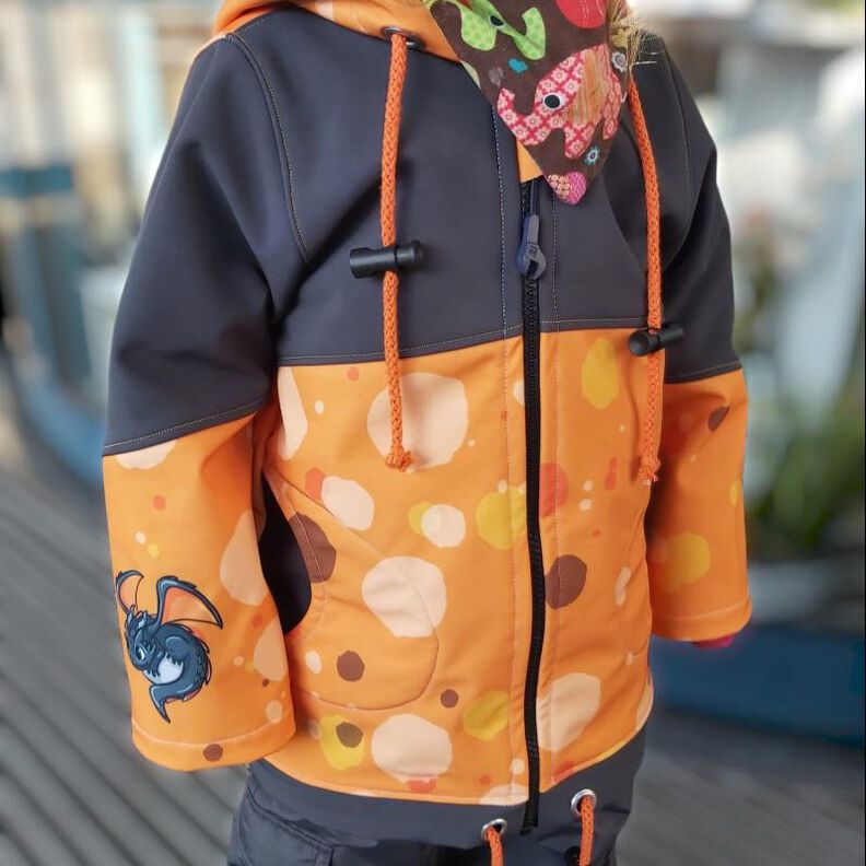  Kinderjacke Niki Outdoor Mini Gr.50-110 beamerfähig image number 1