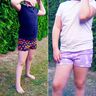 Kinder Shorts aus Jersey Kurze Hose PANAS ♥ Gr. 92-164 thumbnail number 5