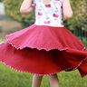 Kleid und Top Thea Nähanleitung/Schnittmuster Gr. 80-140 thumbnail number 7