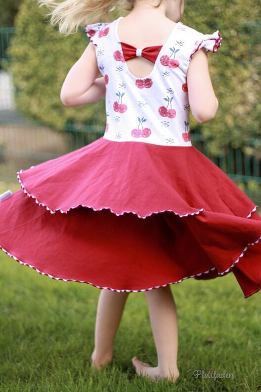 Kleid und Top Thea Nähanleitung/Schnittmuster Gr. 80-140 image number 7