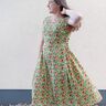 Sommerkleid mini/ midi oder Top mit Schnürung Gr. 32-60 thumbnail number 10