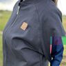 Collegejacke Helt mig, Gr. 32-50, inkl. A0, Leinen thumbnail number 7