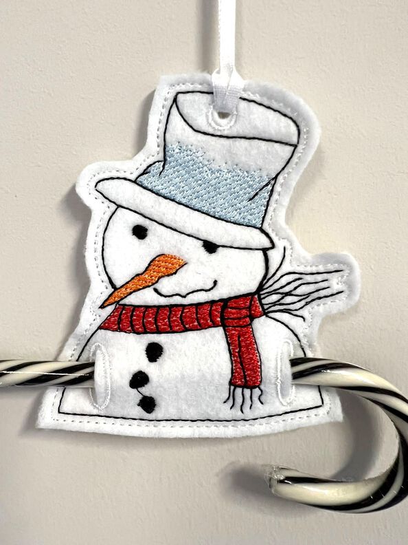 Stickdatei Schneemann F&uuml;llobjekt ITH image number 3