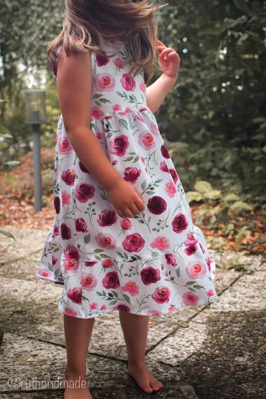 Tausendsch&ouml;n Puzzlekleid  80&ndash;164  inkl. A4, A0, Beamerdatei image number 10