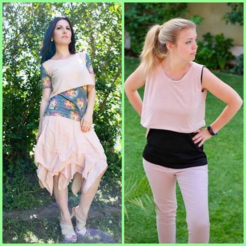 Sommertop Floria Gr. 32 bis 52 image number 4
