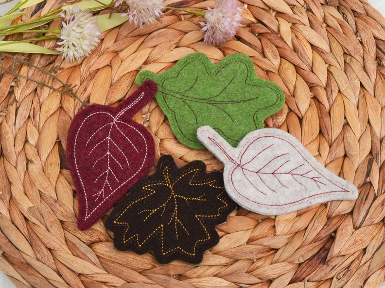 Stickdatei Blätter ITH image number 5