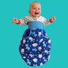 Strampelsack Pucksack Schlafsack Baby MiniPux ♥ Gr. 50-104 thumbnail number 1