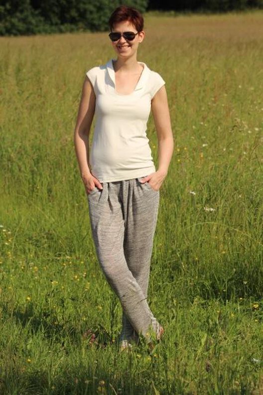 Sommerhose "SWETLANA", Schnittmuster Gr. 158-46 image number 3