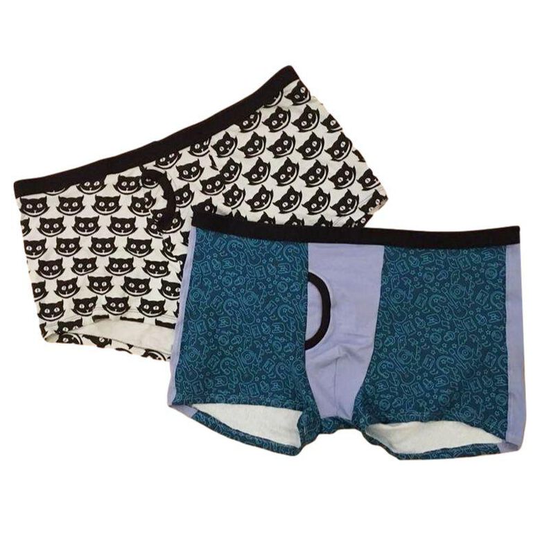 Mister fluffster ~ Boxershorts aus Jersey eBook & Schnitt image number 6