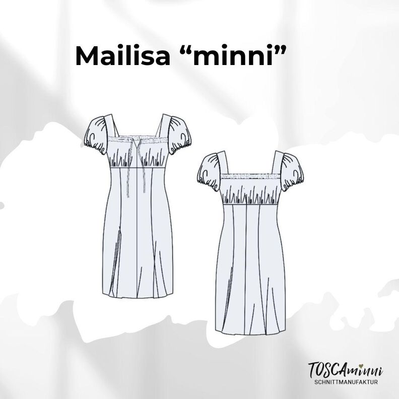 Schnittmuster Kinder Kleid Mailisa minni Gr. 80-140 image number 10
