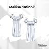 Schnittmuster Kinder Kleid Mailisa minni Gr. 80-140 thumbnail number 10