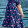 *Girls Partydress Webware*GR. 74 BIS 152 Kleid Einschulung thumbnail number 6