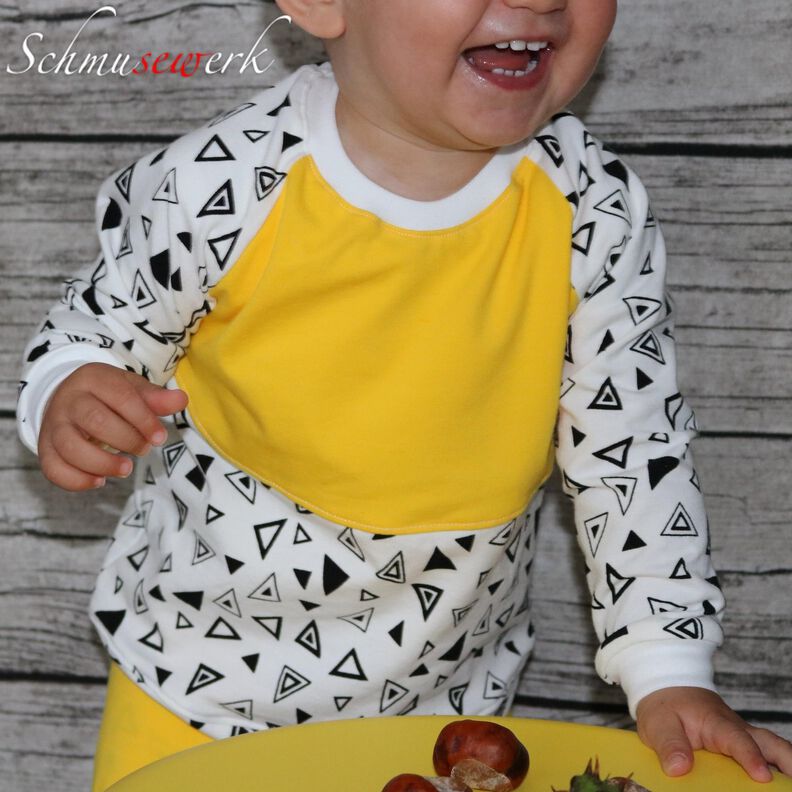 Raglan - Shirt Sunlight 74 - 146 image number 5