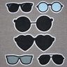 Stickdatei Sonnenbrille Stoffapplikation Kuscheltiere Kissen thumbnail number 2