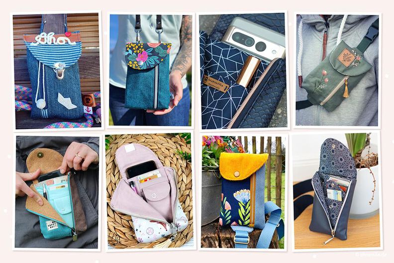Handytasche "Smartkram" (Nähanleitung und Schnittmuster) image number 5