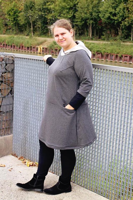 eBook Sweatkleid Aito - Größe 32 - 60 image number 2