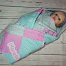 Baby Kapuzendecke nähen E-Book Decke für Babys thumbnail number 9