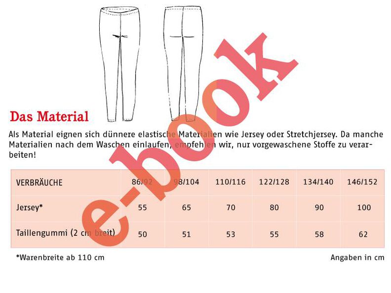 RIEKE - Kinderleggings 86-152 image number 3