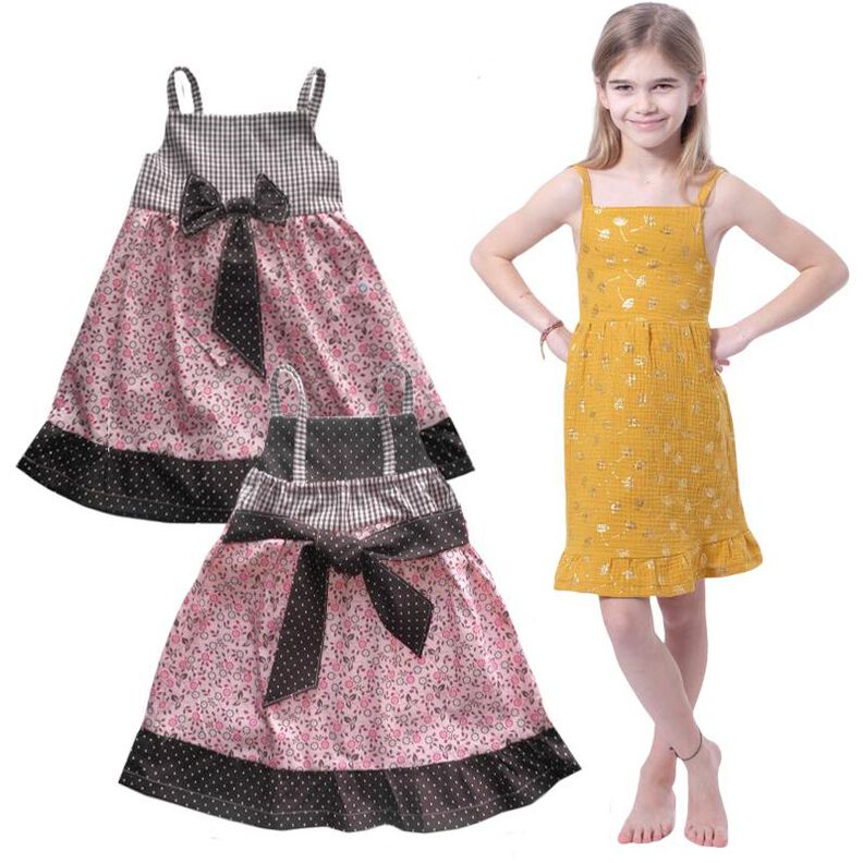 Kleid "Alina", Schnittmuster und Nähanleitung Gr. 110-152 image number 1