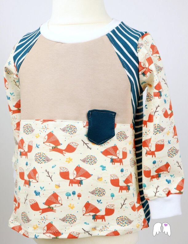 Babyshirt mini college boy Gr. 50-92 image number 9