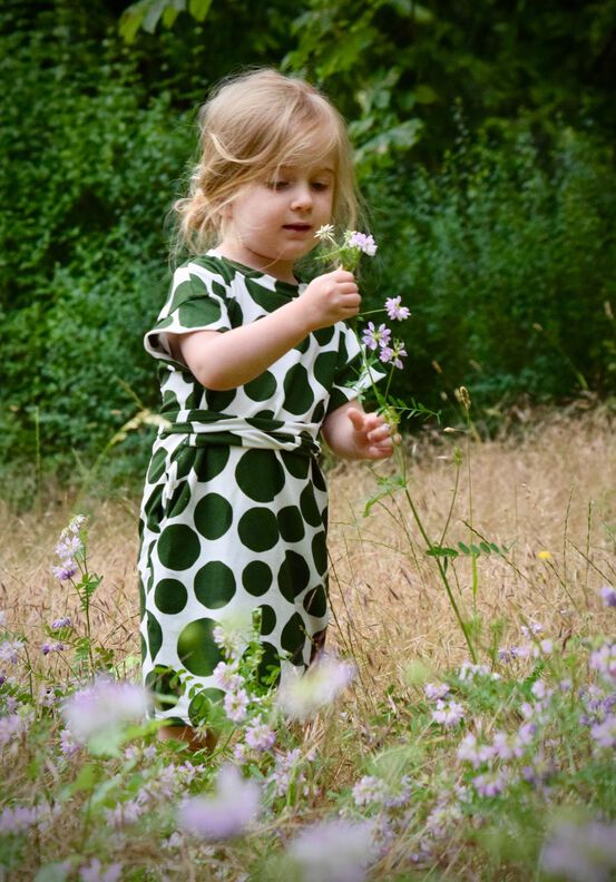 Kleid Kinder – Schnittmuster Gr. 98-176 – Siena #111 image number 8