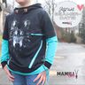 Hoodie junior Mikael Gr. 122-176 inkl. Beamerdatei thumbnail number 1