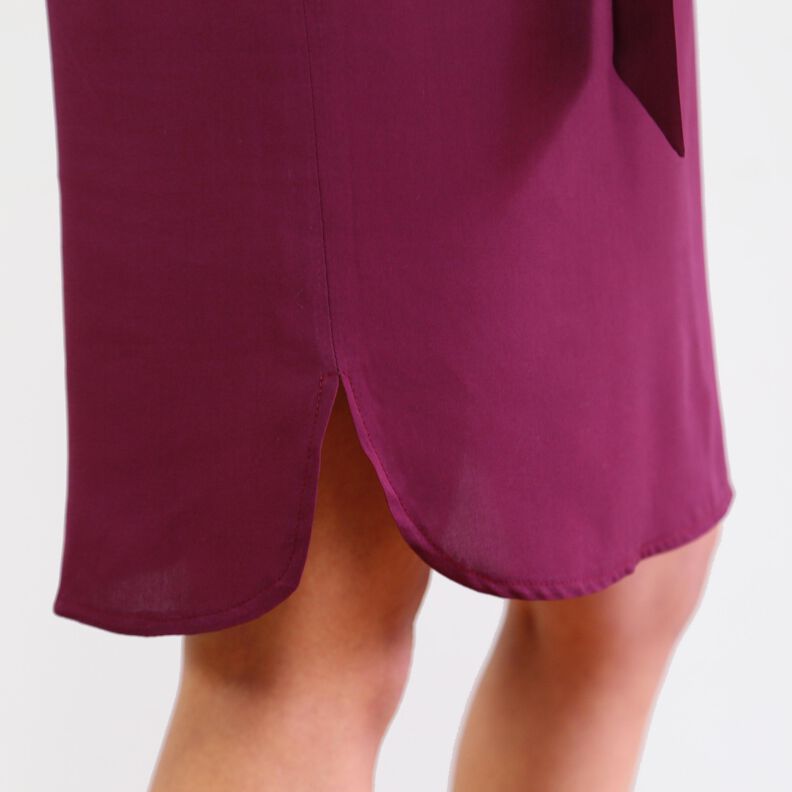 FRAU META - lässiges Kleid mit Gürtel XS-XXL image number 8