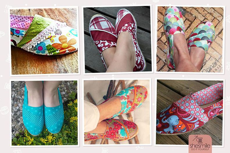 Espadrilles "Sommerliebe" (Nähanleitung & Schnittmuster) image number 2