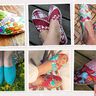 Espadrilles "Sommerliebe" (Nähanleitung & Schnittmuster) thumbnail number 2