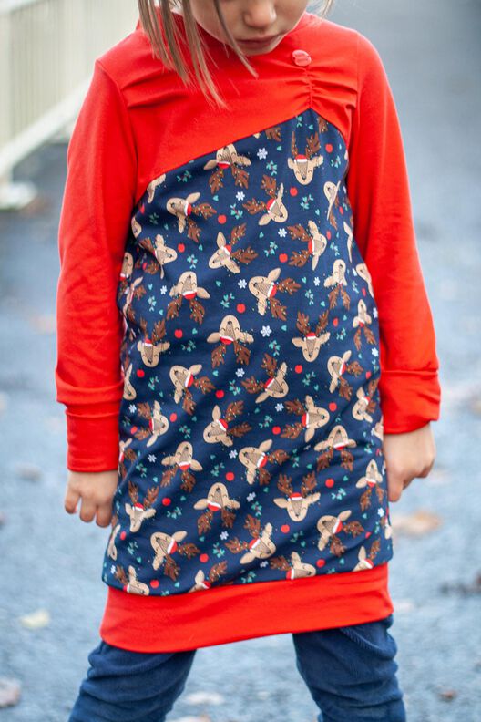 Ebook Add On Hoodiekleid Petite Elise Gr.98-146 mit Ebenen image number 8