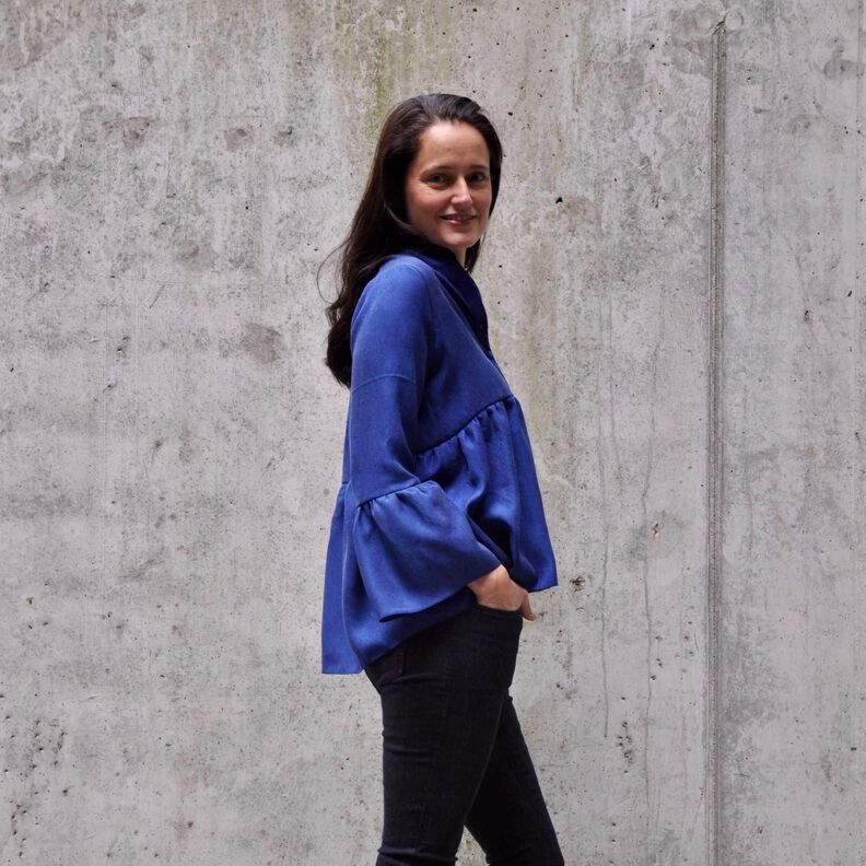 "Willow Dress & Blouse Women" Kleid / Bluse im Boho Style  image number 3