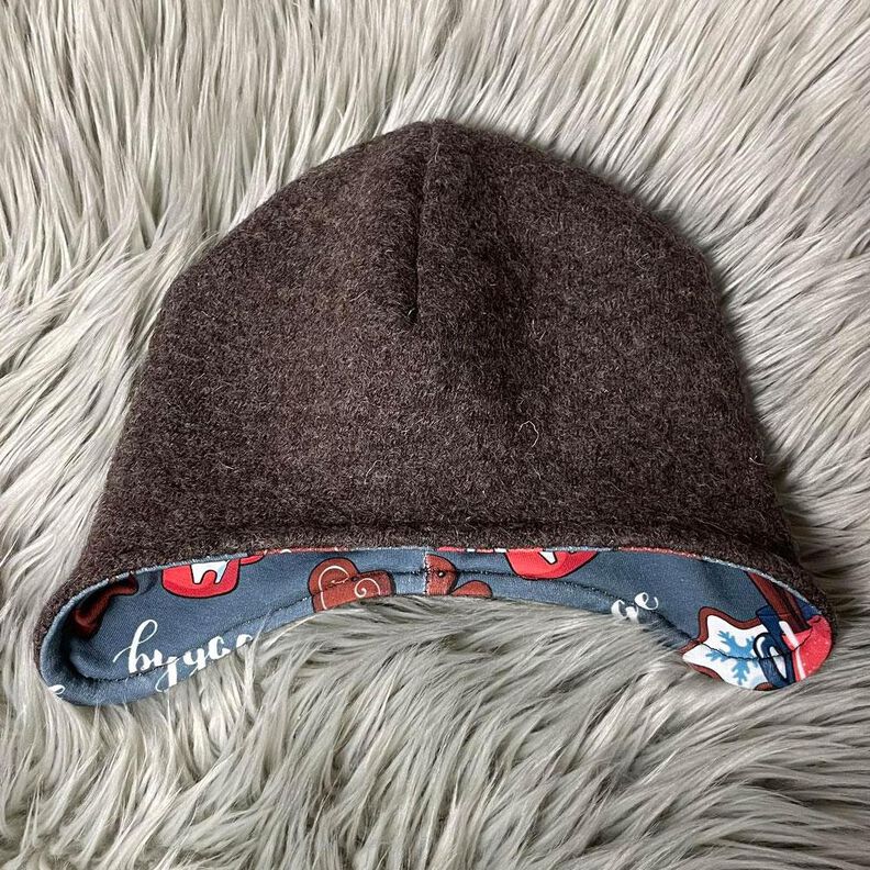 Baby-, Kinder- und Erwachsenen-M&uuml;tze Inka  Schnittmuster image number 5