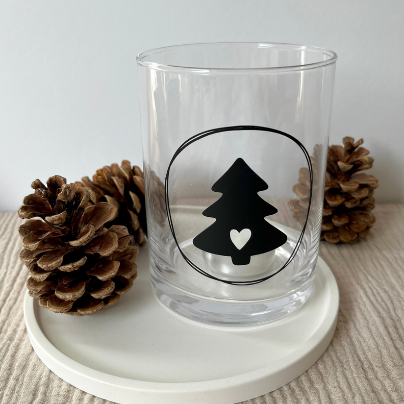 Tannenbaum mit Herz Plotterdatei Set | DIY Hunger image number 2