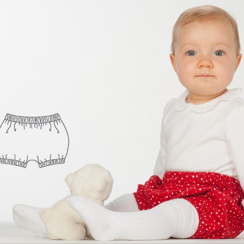 ELISA Schnittmuster Baby Pumphose Haremshose image number 1