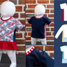 Lia – Baby Shirt mit Rüsche und Knopfleiste Gr. 56-98, A4+A0 thumbnail number 9