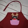 3-D Rentier Elch aus der Tasche Weihnachten ITH Stickdatei thumbnail number 8