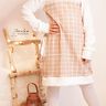 Schnittmuster Sweatkleid Milli inkl. Beamerdatei GR. 116-140 thumbnail number 4