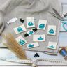Schiffchen-Flotte – Plotterdatei & Motiv-Set thumbnail number 6