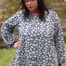Kleid, Tunika A-Linie DELICIA CURVY (46-60)  thumbnail number 5