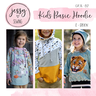 *Kids Basic Hoodie* Longhoodie Hoodie Teilungen thumbnail number 1
